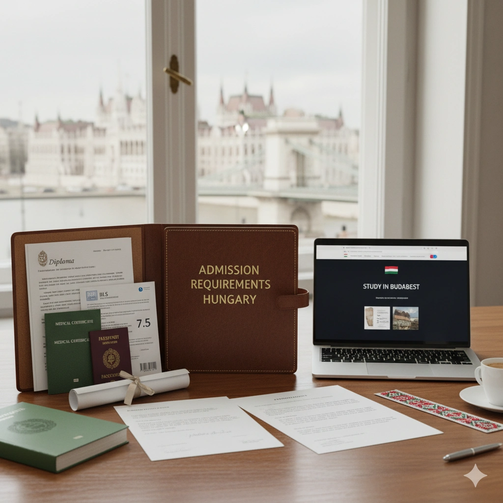 Admission Requirements for Hungarian Universities