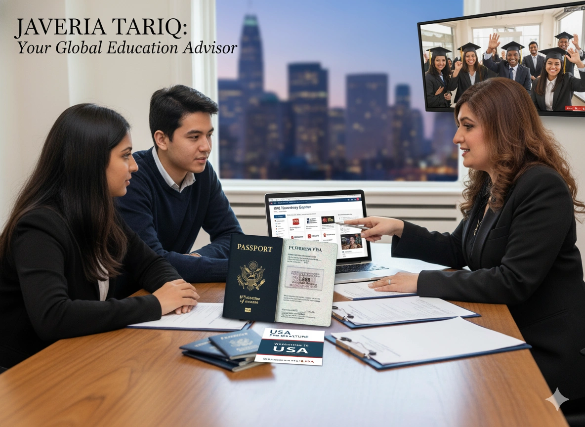 How Javeria Tariq Helps You Study in the USA